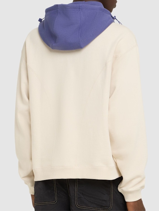 PUMA: KidSuper Studios Progressive hoodie - Alpine Snow - men_2 | Luisa Via Roma
