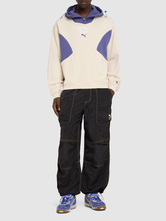 PUMA: KidSuper Studios Progressive hoodie - Alpine Snow - men_1 | Luisa Via Roma