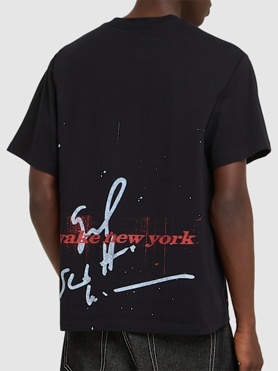 Awake NY: Icon Set t-shirt - Black - men_2 | Luisa Via Roma