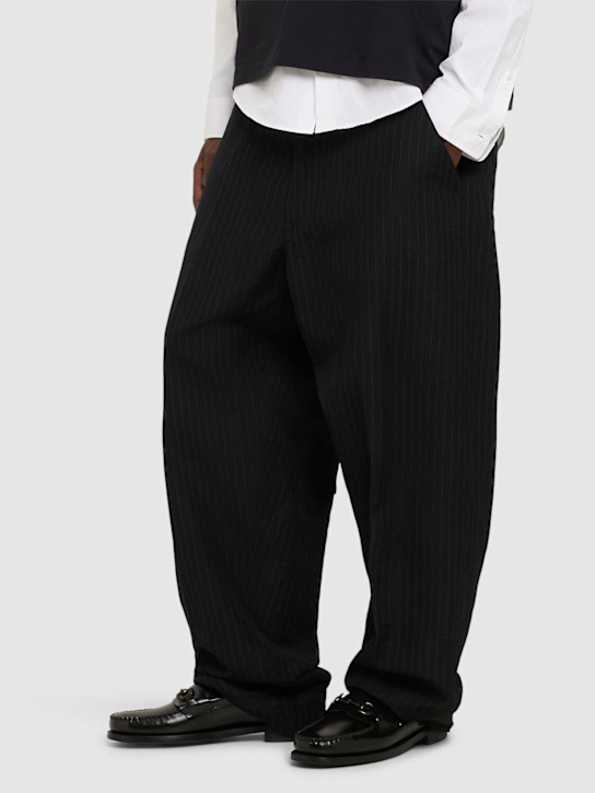 Sebago: Classic Joe brushed leather loafers - men_1 | Luisa Via Roma