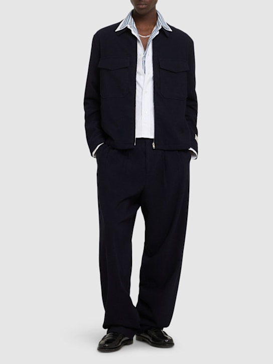 Lc23: Marzotto wide pants - men_1 | Luisa Via Roma