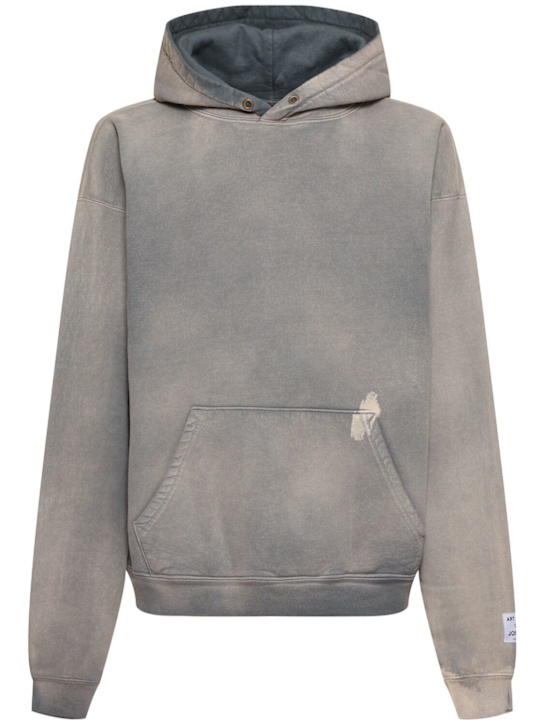 Gallery Dept.: Ventura faded cotton sweatshirt hoodie - men_0 | Luisa Via Roma