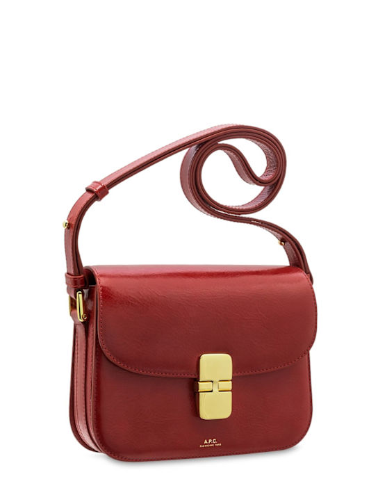 A.P.C.: Small Sac Grace smooth leather bag - women_1 | Luisa Via Roma
