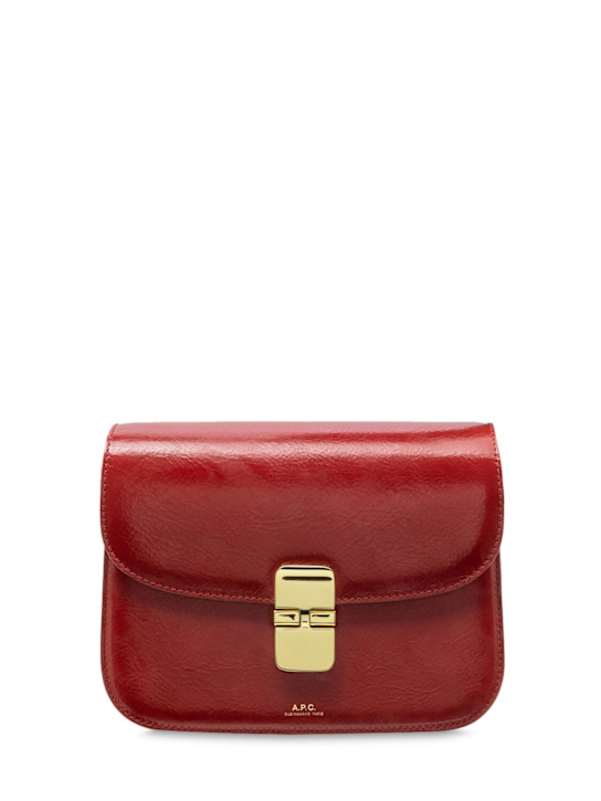 A.P.C.: Small Sac Grace smooth leather bag - women_0 | Luisa Via Roma