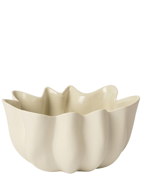 Ferm Living: Small Nium Bowl - White - ecraft_0 | Luisa Via Roma