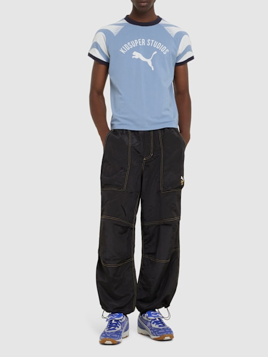 PUMA: KidSuper Srudios Ringer t-shirt - men_1 | Luisa Via Roma