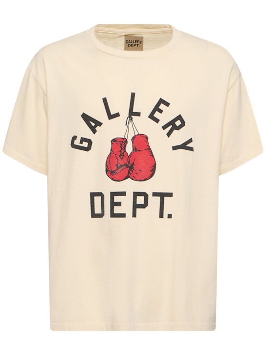 Gallery Dept.: Box Merch t-shirt - men_0 | Luisa Via Roma