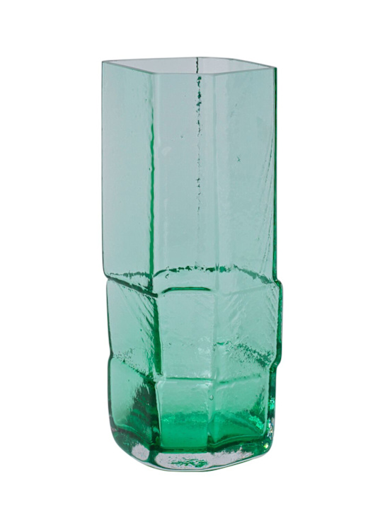 Ferm Living: Medium Muro vase - Green - ecraft_0 | Luisa Via Roma