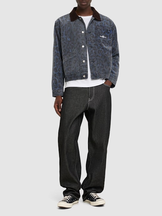 Awake NY: Denim jeans - Black - men_1 | Luisa Via Roma