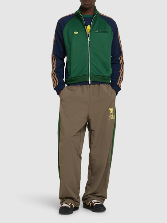 adidas Originals: Brain Dead track pants - Branch - men_1 | Luisa Via Roma