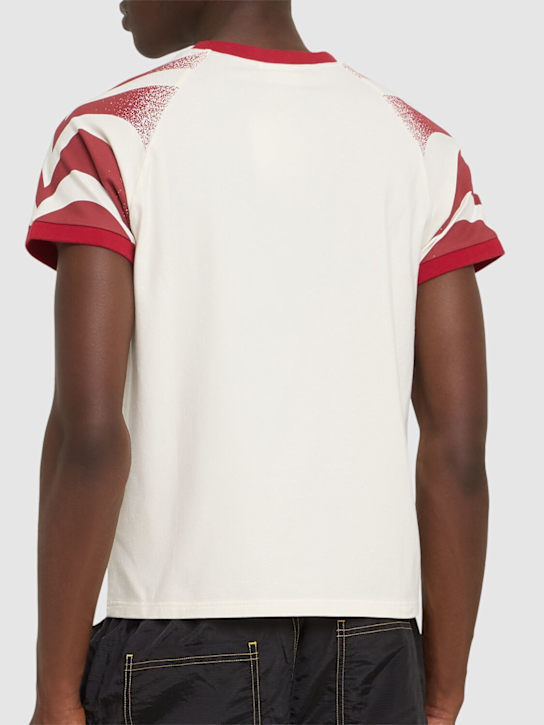 PUMA: KidSuper Studios Ringer t-shirt - Warm White - men_2 | Luisa Via Roma