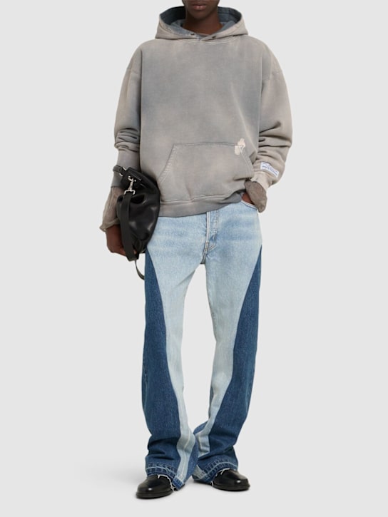 Gallery Dept.: Trent color block denim jeans - men_1 | Luisa Via Roma