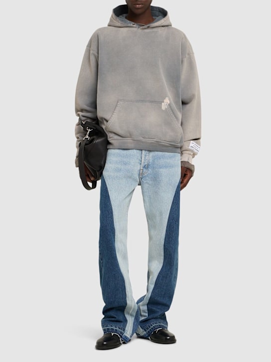Gallery Dept.: Ventura faded cotton sweatshirt hoodie - men_1 | Luisa Via Roma