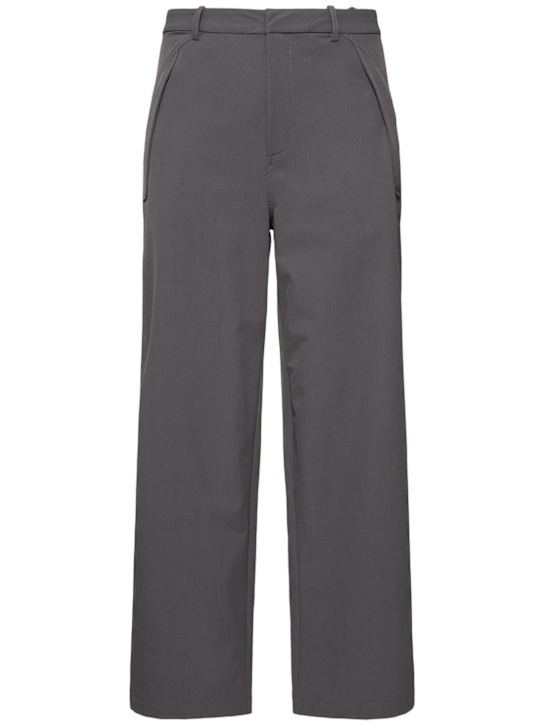 Hiking Patrol: LT soft shell pants - Grey - men_0 | Luisa Via Roma