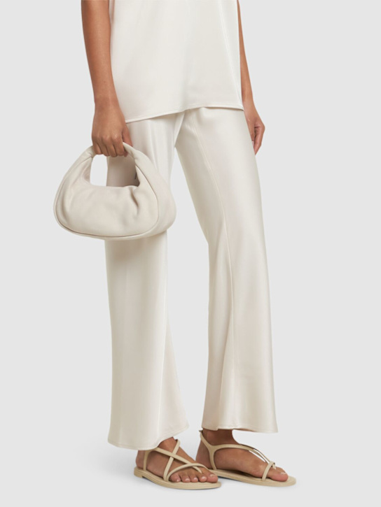 A.EMERY: 10mm Edna leather flat sandals - women_1 | Luisa Via Roma