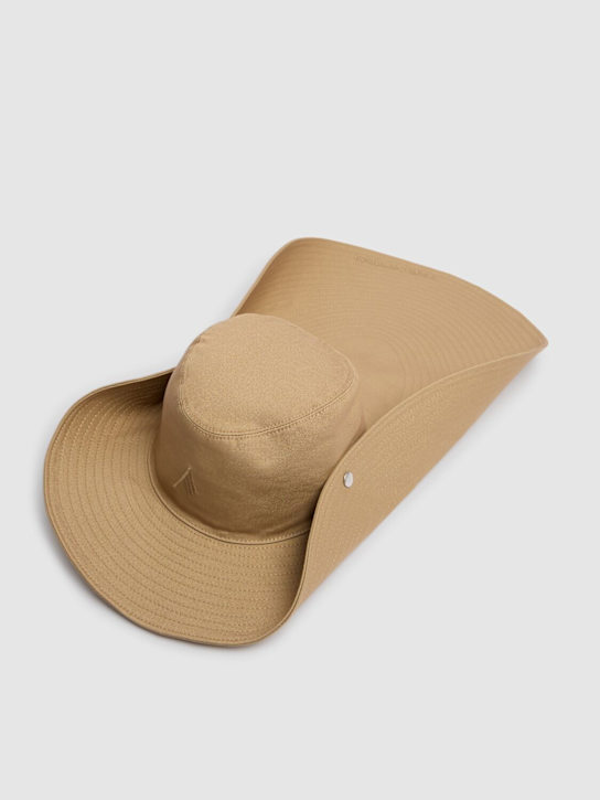 The Attico: Canvas bucket hat - women_1 | Luisa Via Roma