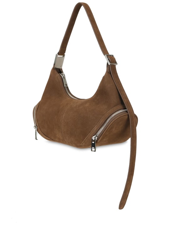 Osoi: Cargo Hobo suede shoulder bag - women_1 | Luisa Via Roma
