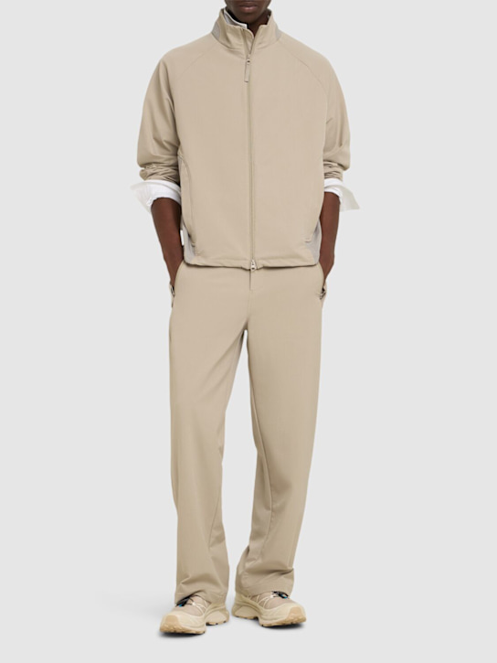 Hiking Patrol: LTソフトシェルパンツ - ベージュ - men_1 | Luisa Via Roma