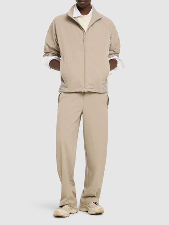 Hiking Patrol: LT soft shell jacket - Beige - men_1 | Luisa Via Roma