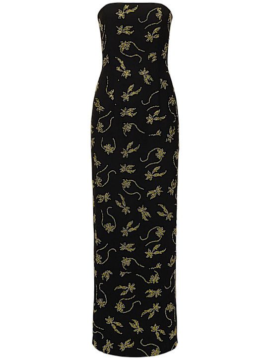 Frasia crepe gown - Thumbnail 1