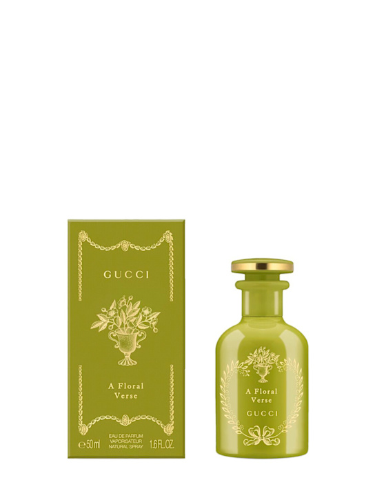 Gucci Beauty: Eau de Parfum A Floral Verse 50ml - Trasparente - beauty-women_1 | Luisa Via Roma