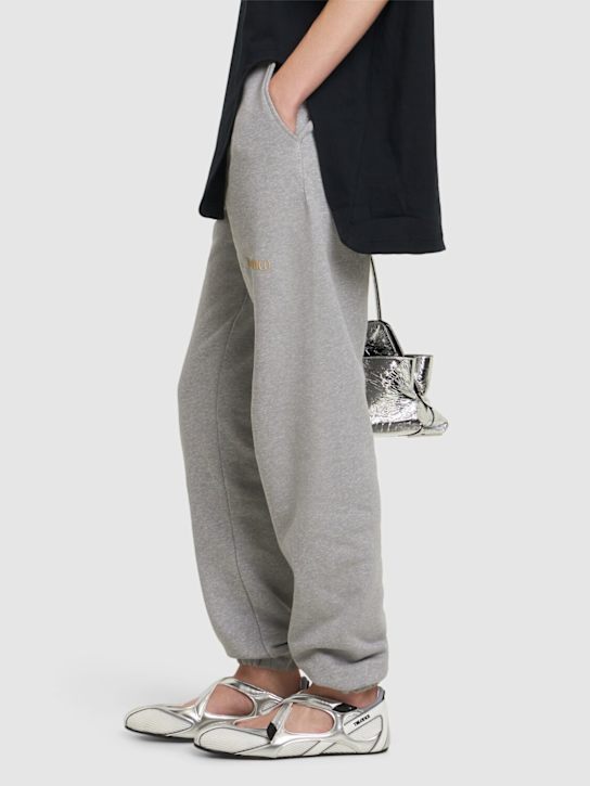 The Attico: Floor 01 ballerina flats - Silver/White - women_1 | Luisa Via Roma