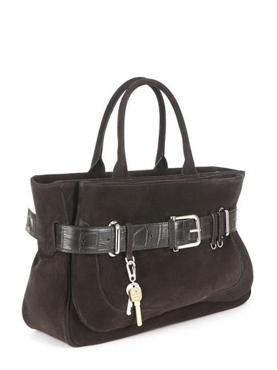 Osoi: Brocle suede tote bag - women_1 | Luisa Via Roma