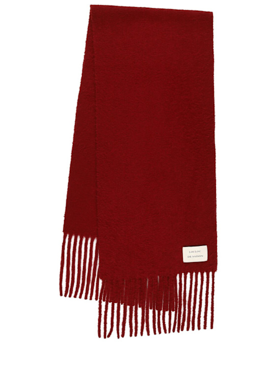 Loulou De Saison: Sciarpa Santo in alpaca - women_0 | Luisa Via Roma