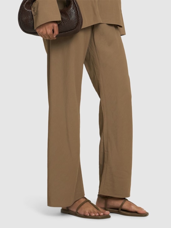 A.EMERY: Remly スエードサンダル 10mm - ダークグリーン - women_1 | Luisa Via Roma