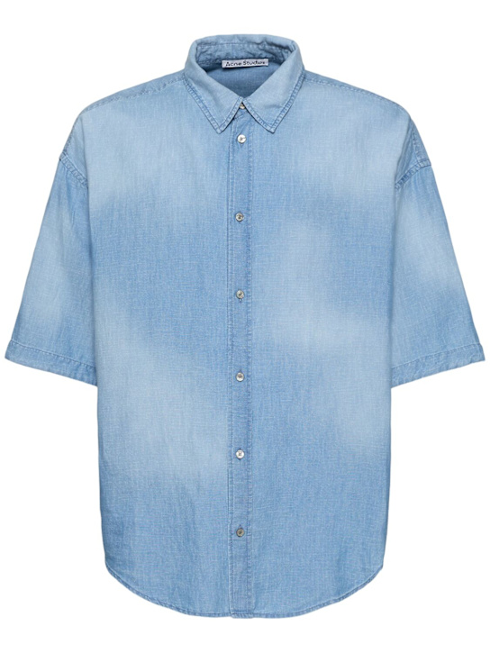 Acne Studios: Chambray-Hemd Setar“ - men_0 | Luisa Via Roma