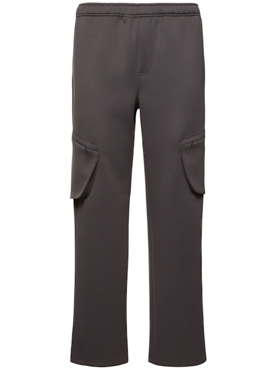 Hiking Patrol: Jersey cargo pants - Grey - men_0 | Luisa Via Roma