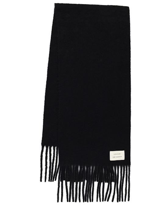 Loulou De Saison: Sciarpa Santo in alpaca - women_0 | Luisa Via Roma