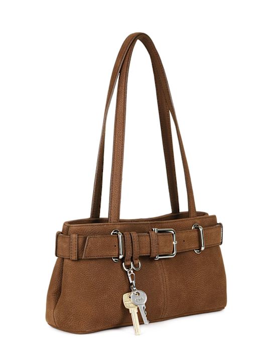 Osoi: Mini Brocle suede shoulder bag - women_1 | Luisa Via Roma