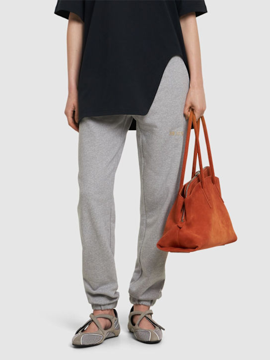 The Attico: Floor 01 ballerina flats - Grey - women_1 | Luisa Via Roma