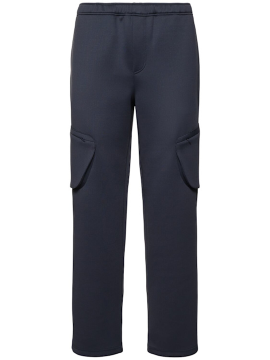 Hiking Patrol: Jersey cargo pants - Dunkelblau - men_0 | Luisa Via Roma