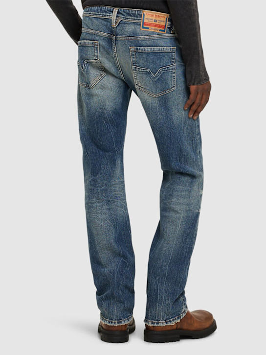 Diesel: 1985 Larkee直筒牛仔裤 - 蓝色 - men_2 | Luisa Via Roma