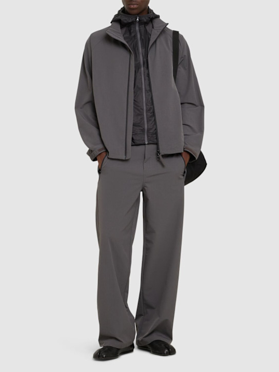 Hiking Patrol: LT soft shell pants - Grey - men_1 | Luisa Via Roma