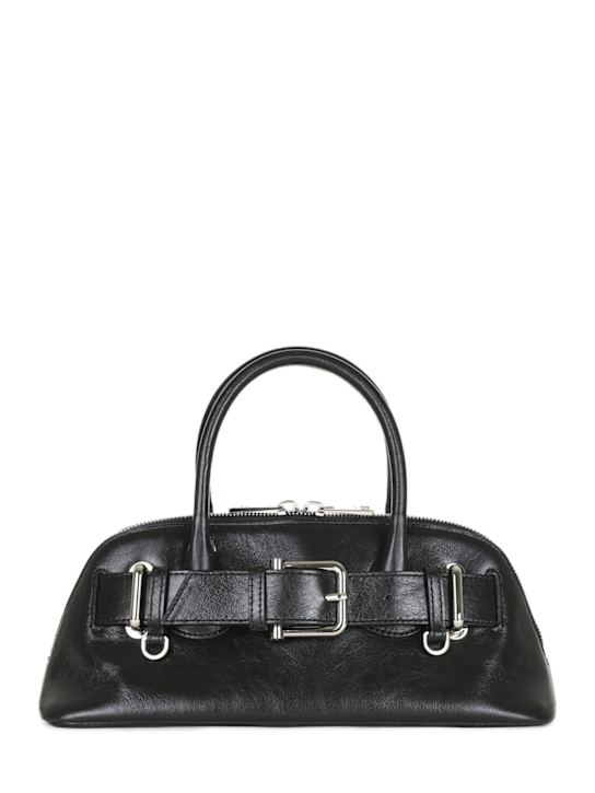 Osoi: Mini Brocle leather top handle bag - women_0 | Luisa Via Roma