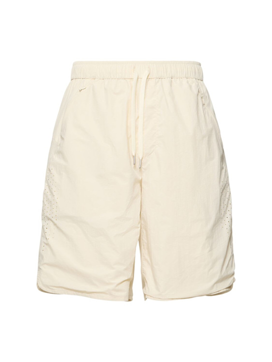 Hiking Patrol: LT technical shorts - Beige - men_0 | Luisa Via Roma
