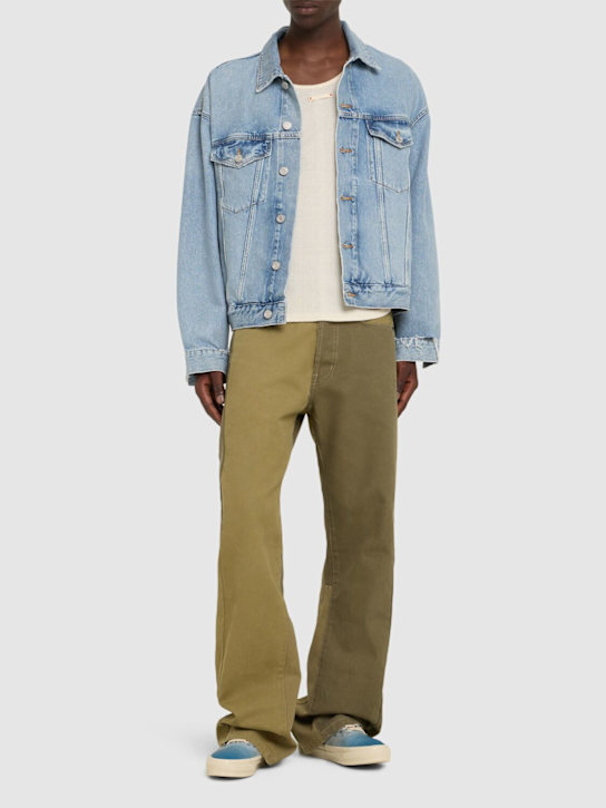 Gallery Dept.: Ventura color block denim jeans - men_1 | Luisa Via Roma
