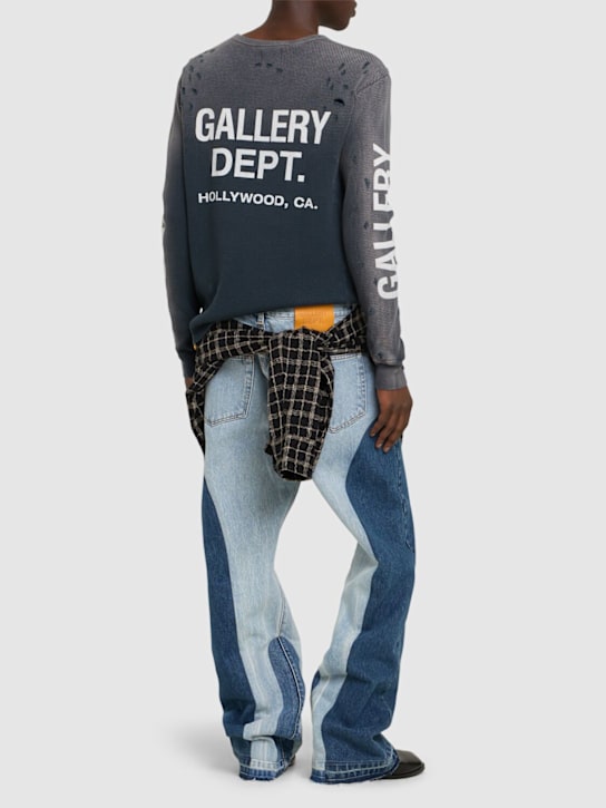 Gallery Dept.: Urcle long sleeve thermal t-shirt - men_1 | Luisa Via Roma