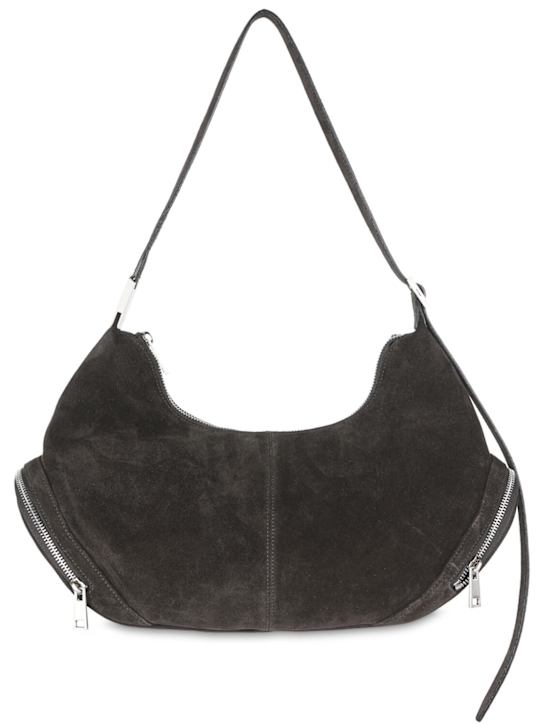 Large cargo hobo suede shoulder bag Osoi Women Luisaviaroma