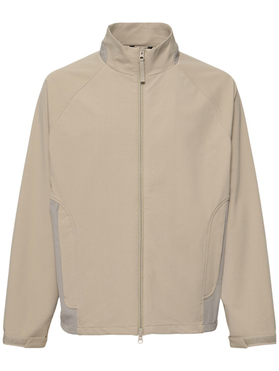 Hiking Patrol: LT soft shell jacket - Beige - men_0 | Luisa Via Roma