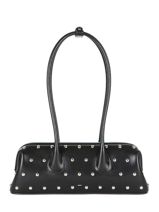 Osoi: Mini Boat Wide leather shoulder bag - women_0 | Luisa Via Roma