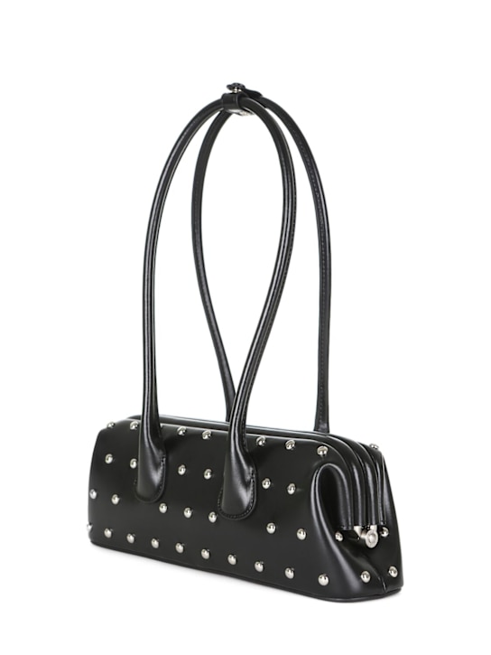 Osoi: Mini Boat Wide leather shoulder bag - women_1 | Luisa Via Roma