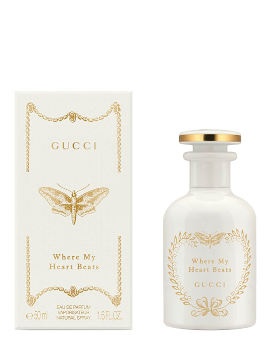 Gucci Beauty: Eau de Parfum Where My Heart Beats 50ml - Trasparente - beauty-women_1 | Luisa Via Roma