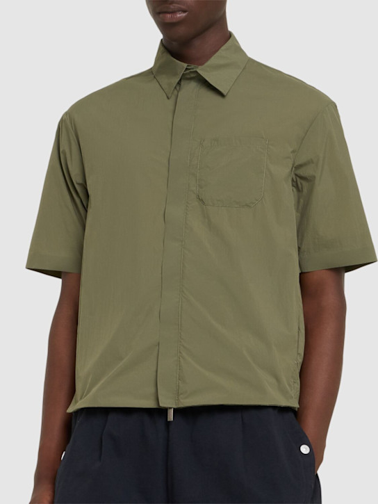 K-Way: Licon shirt - Green Lichen - men_2 | Luisa Via Roma
