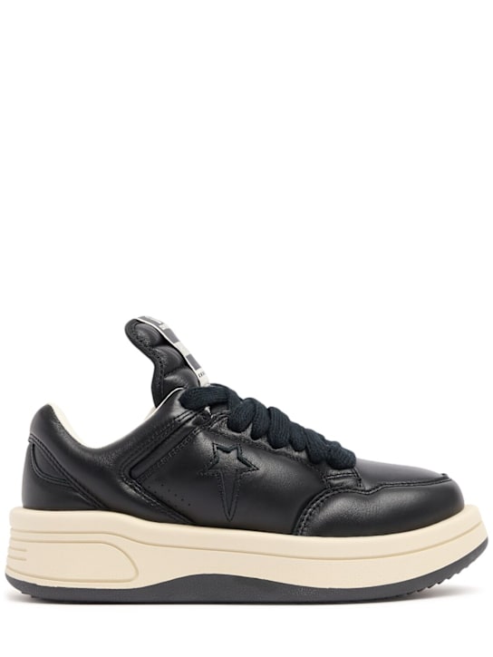 Converse X Drkshdw: Turbowpn leather sneakers - men_0 | Luisa Via Roma