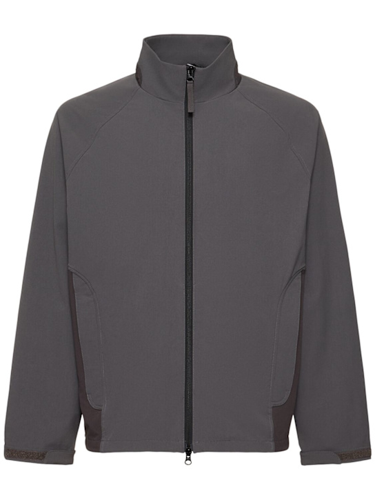 Hiking Patrol: LT软壳夹克 - 灰色 - men_0 | Luisa Via Roma