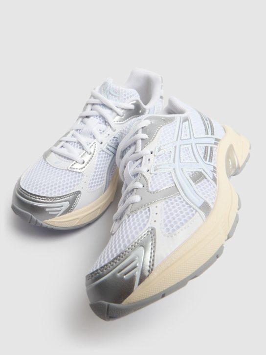 Asics: Gel-1130 sneakers - White/Blue Fade - women_1 | Luisa Via Roma